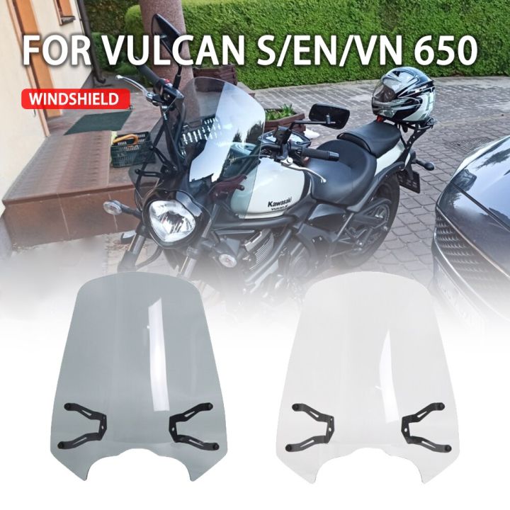 Windshield For Kawasaki Vulcan S 650 EN650 VN 2015-2022 Motorcycle ...