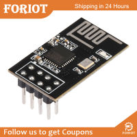 Foriot Foriot ESP8266 ESP-01อนุกรม WiFi โมดูลไร้สายเครื่องรับส่งสัญญาณไร้สายบอร์ดพัฒนา LWIP AP + STA