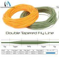 Maximumcatch Double Taper Fly Line 2/3/4/5/6/7/8 WT Floating Fly Fishing Line Fishing Lines