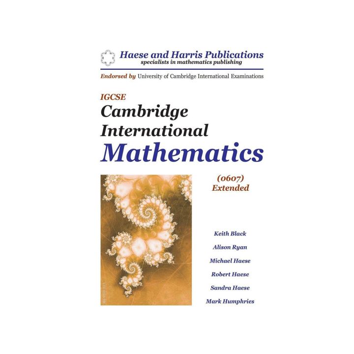 igcse-เคมบริดจ์-international-mathematics