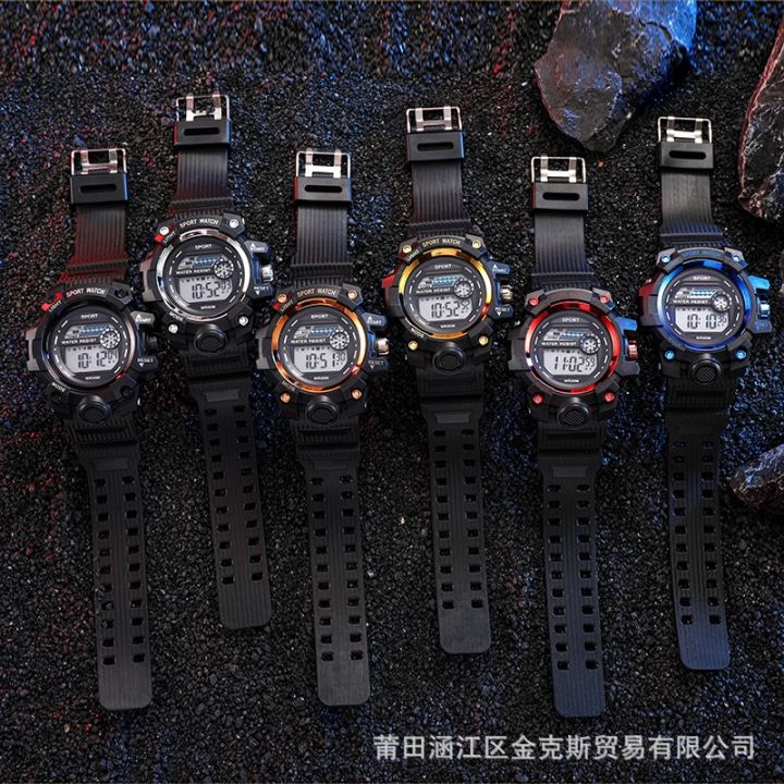 hot-seller-unicorn-electronic-watches-for-men-and-women-students-children-at-the-beginning-of-han-edition-fashion-cool-high-luminous-watch-alarm-clock