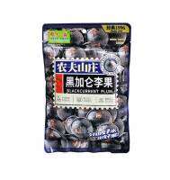 农夫山庄黑加仑李果108g Blackcurrant Plum บ๊วยแบล็คเคอแร้นท์  ขนาด 108 กรัม