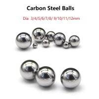 30/100Pcs ลูกเหล็ก Dia 3/4/5/6/7/8/ 9/10/11/12Mm Solid High Carbon Steel Balls Ball Bearing Sling Balls ตีอุปกรณ์เสริมแบริ่ง