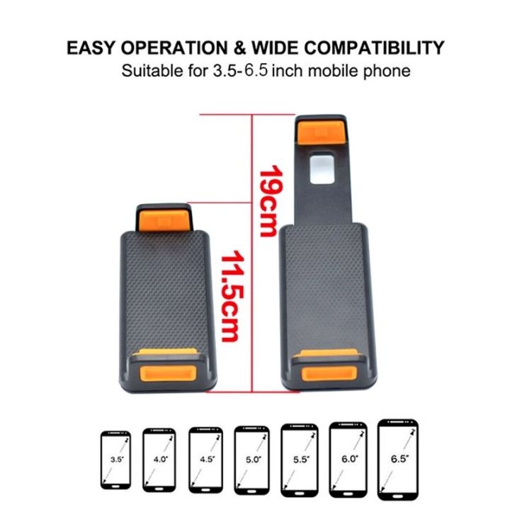 ขาตั้งเอนกประสงค์สำหรับแท็บเล็ตและโทรศัพท์มือถือ-ที่ยึดกระจกหน้ารถ-ที่ยึดถ้วยดูดในรถ-ที่วางโทรศัพท์แบบยาว-ที่วางโทรศัพท์แบบยึด-pc-วงเล็บยึด-เหมาะสำหรับ-4-10-นิ้ว-iphone-ipad-samsung-lg-xiaomi