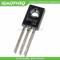 50pcs BD139 D139 TO-126 NPN 1.5A 80V NPN Epitaxial Triode Transistor new original