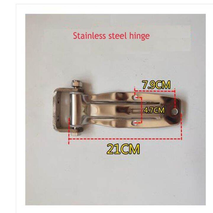 Truck Compartment Lock Container Accessories Stainless Steel Folding