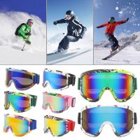 Double Layer Anti Fog Climbing Helmet Ski Goggles Wind-proof Glasses Riding Goggle Eye Protection Goggles Eyewear Cycling