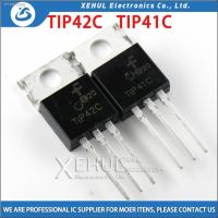 ℗♚♕ 20PCS (TIP41C TIP42C )each 10pcs TIP41C TIP42C TO-220 Transistor