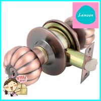 ลูกบิดทั่วไป SOLO 9800 AC หัวฟักทอง สีทองแดงรมดำSOLO 9800 AC ANTIQUE COPPER ENTRANCE KNOB **สามารถออกใบกำกับภาษีได้ค่ะ**