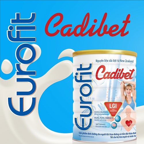 Sữa tiểu đường eurofit cadibet 900g - ảnh sản phẩm 1