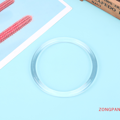 ZONGPAN กระเป๋าพลาสติกทรงกลมสำหรับใช้ในบ้าน,อุปกรณ์เสริมกระเป๋าถือสำหรับทำมือ