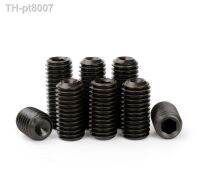 ✈๑■  50pcs Set Screw M3 M4 M5 M6 Hexagon Socket Hex Socket Set Screws Grub Screw 12.9 Grade Black L 5 20mm 16mm