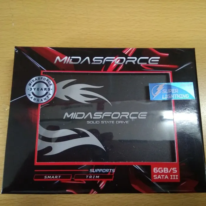 Ssd Midasforce Gb Midas Force Ssd Sata Lazada Indonesia