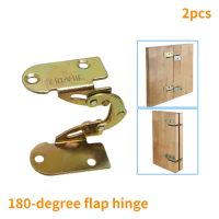 Multi-function 180-degree folding hinge folding hinge plane hinge folding table hinge furniture hardware accessories