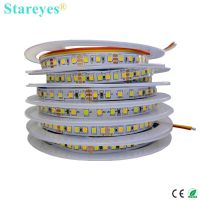 ♝ SMD 2835 CCT 120 180 LED / m 5m LED Strip Light CRI 90 DC12V 24V WW CW 2 in 1 Dual Color Temperature Adjustable LED Tape Ribbon