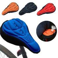 2023 NEW Mountain Bike 3D Saddle Cover Thick Breathable Super Soft Bicycle Seat Cushion Silicone Sponge Gel Bike Seat Bicycle Accessories