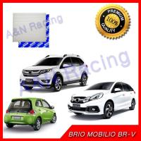 ( Pro+++ ) สุดคุ้ม กรองแอร์ ฟิลเตอร์ Honda BRIO AMAZE MOBILIO BR-V ฮอนด้า บริโอ อะเมส โมบิริโอ บีอาร์วี บิโอ BRV ราคาคุ้มค่า ชิ้น ส่วน เครื่องยนต์ ดีเซล ชิ้น ส่วน เครื่องยนต์ เล็ก ชิ้น ส่วน คาร์บูเรเตอร์ เบนซิน ชิ้น ส่วน เครื่องยนต์ มอเตอร์ไซค์