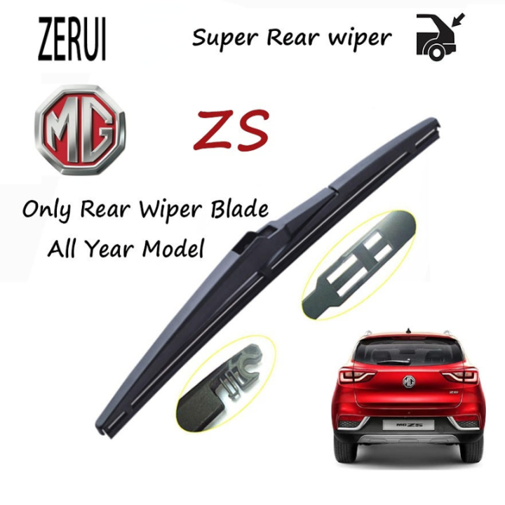 ZR For MG ZS only Rear Wiper Blade Set for All year model MG ZS Car Back Window only Rear Wiper