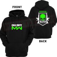 2023 2023 คุณภาพสูง Call of Duty Hoodie Modern WF Customized Standard SizeXS-4XL Unisex Thin hooded sweater สต็อกเพียงพอ