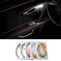 ‘；。【’； 3M Car Interior Modification Car Dashboard Door Panel Edge Insert Trim Styling Strip With Scraper