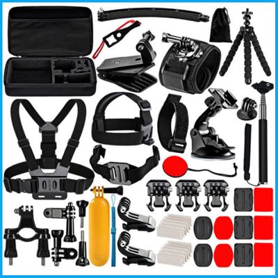 New For Gopro Accessories Set For Go Pro Hero 11 10 9 8 7 6 5 4 Black Mount For Yi 4K Mijia Case For Sjcam Action Camera