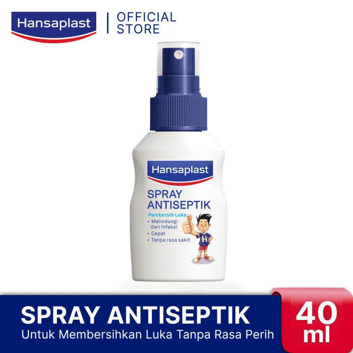 Hansaplast Wound Spray Antiseptic 40ml Lazada Indonesia