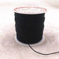 【YF】♠☼  100M/Roll 0.8mm Cord Thread Chinese Knot Macrame Braided String Tassels Beading