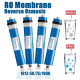 50/75/100/400GPD RO Membrane Reverse Osmosis Replacement Water Filter Membrane Filtration Water Filtration System Reduce Bacteria