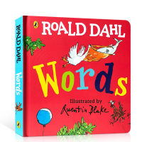 Roald Dahl: Words : A Lift-The-Flap Book Children S English Early Education Primer Learning Word Picture Book Original English Children S Books