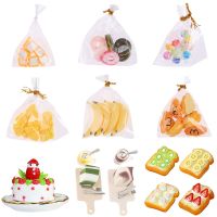 hot！【DT】✠✗☜  2022 Dollhouse Miniature Bread Dessert Food for Barbies BJD Accessories