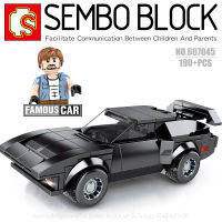 บล็อกตัวต่อรถแข่ง พร้อมมินิฟิกเกอร์ 1 ตัว SEMBO BLOCK 607045 จำนวน 190 ชิ้น