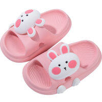 Children Slippers Summer 2022 Baby Boys Breathable Kids Fashion Soft Flat Girls Cartoon Rabbits Sweet Princess Beach Sandals