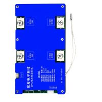 4S 14.6V 300A LiFePO4 BMS Lithium Battery Protection Board Same Port Equalization Temperature Control (Withstand Voltage 40V)