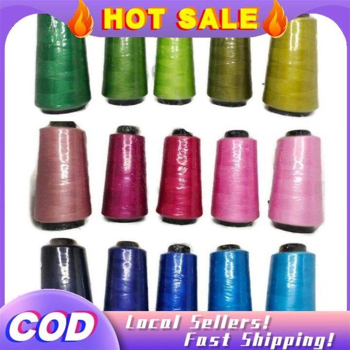 【COD/READY】 sold per kilo sinulid/ sewing thread Lazada PH