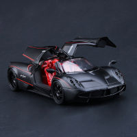 1:24 Pagani Huayra BC ล้อแม็กกีฬารุ่น D Iecasts โลหะรถแข่งยานพาหนะรุ่นเก็บจำลองสูงเด็กของเล่นของขวัญ