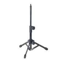 Mini Tabletop Tripod Microphone Mic Stand Holder with Threaded for Meetings Lectures Speaking and Ect