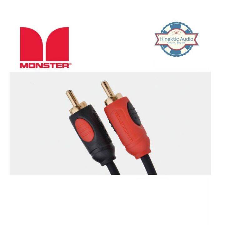 Monster RCA Cable M100i High performance RCA Cable, 100 Original