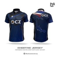 Ipsc Security Tactics Shooting Cz Shadow Team Glock Sigsauer High-quality Products Fully Sublimated 2023 Polo style20