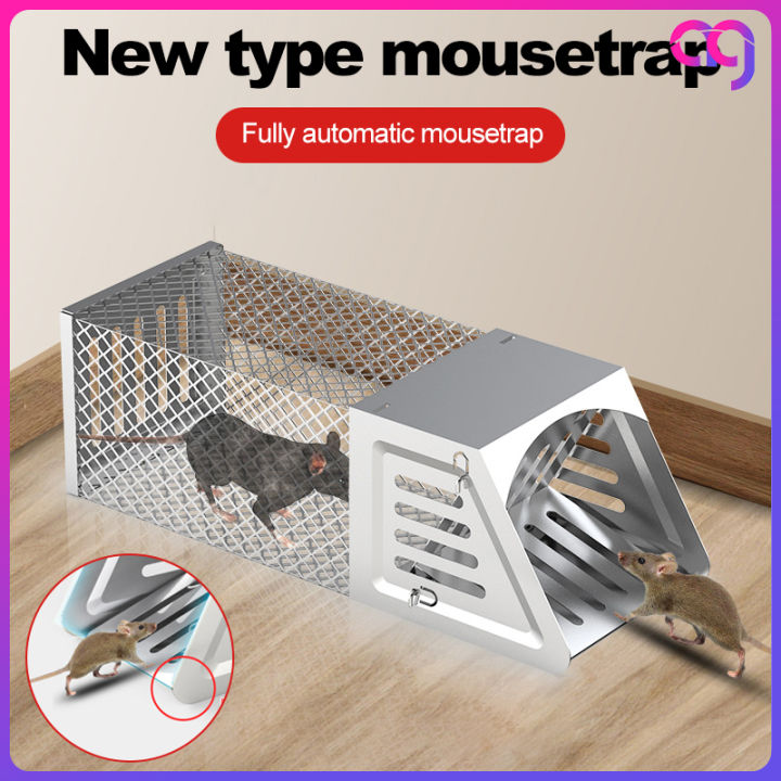 Automatic mouse trap, metal