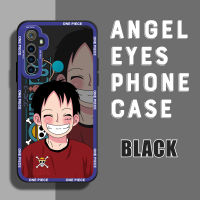 สำหรับ Realme 5S Realme 5 Realme 5i Realme การ์ตูน6i สำหรับ Luffy โทรศัพท์มือถือเคสยางนุ่มเคสโทรศัพท์มือถือใหม่เคสกันกระแทกออกแบบป้องกันกล้องคลุมทั้งหมด