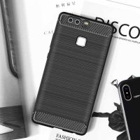 {OLI STUDIO} Joomer ShockSoft เคสซิลิโคนเคส ForP9 ForP9 Lite 2017เคส Cover