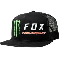 Fox Racing Motocross Cap Dirtbike FOX MONSTER Snapback Hat