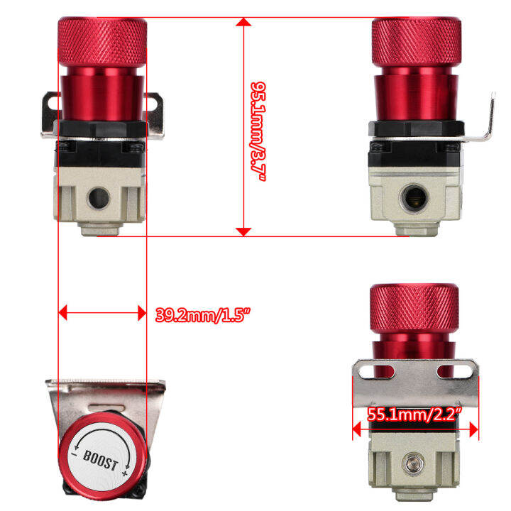 จัดส่งฟรี-t2สากลปรับคู่มือวัดเทอร์โบ-boost-ควบคุม1-150-psi-sr20det-sr-pqy5811