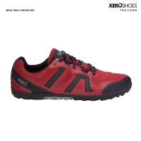 XERO SHOES Barefoot shoe รองเท้าผ้าใบรุ่น MESA TRAIL II ผู้ชาย สี Moab Red รองเท้าเทรล เดินป่า MEM-MRD