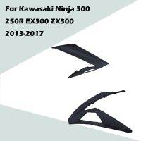 ✈มอร์เตอร์ไซเดอร์สำหรับ EX300 250R คาวาซากิ Ninja 300 ZX300ไฟเลี้ยว2013-2017ของประดับจักรยานยนต์ด้านหน้าหมีเทดดี้แฟริ่งฉีด ABS