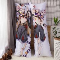 ปลอกหมอน Genshin Impact Dakimakura Kaeya Xiao Tartaglia Arataki Itto Cosplay Hug 150X50อะนิเมะของขวัญปลอกปลอกหมอน