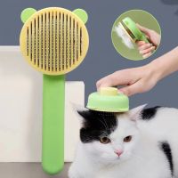 Cat Comb Massage Pet Magic Combs Hair Removal Universal Cat and Dog Needle Brush Pets Grooming Cleaning Supplies Scratcher Brushes  Combs