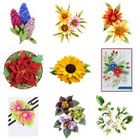 Metal Cutting Dies Flower New Arrival 2022 Scrapbooking For Card Making Paper DIY Die Cuts Embossing Decoration Punch Craft