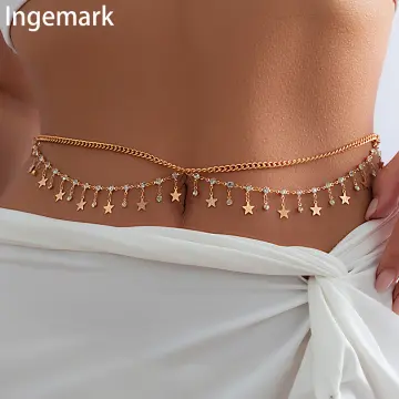 Luxury Belly Chains - Best Price in Singapore - Feb 2024