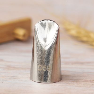 【CC】۞❧   D59 Icing Piping Nozzles Baking Tools Decoration Pastry Tips